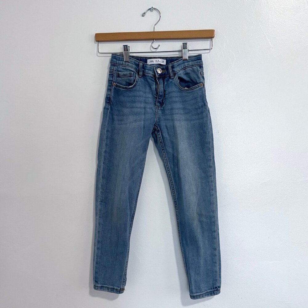 Zara Light Blue Skinny Jeans